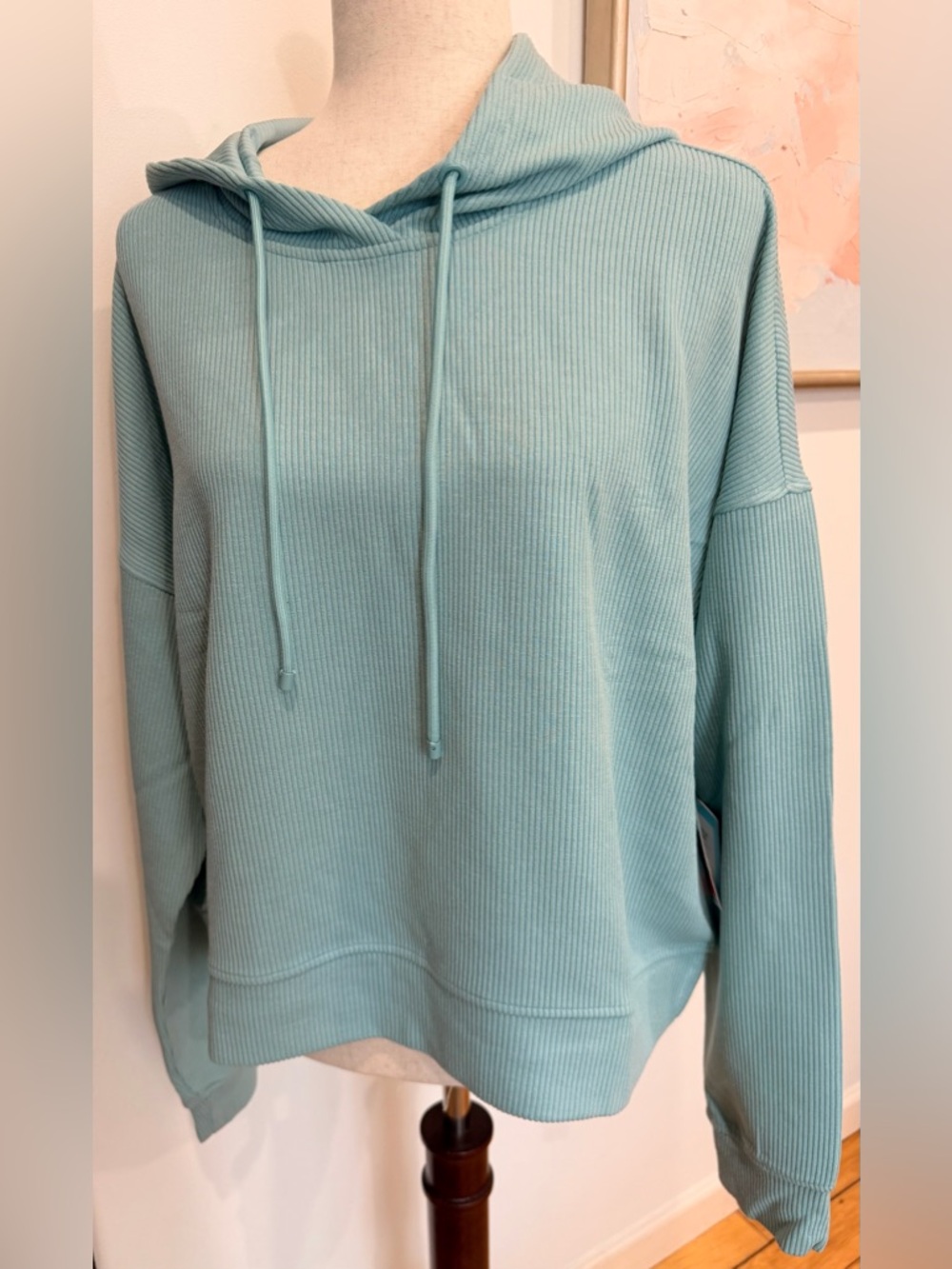 Scuba Rib Versatile Crew Neck